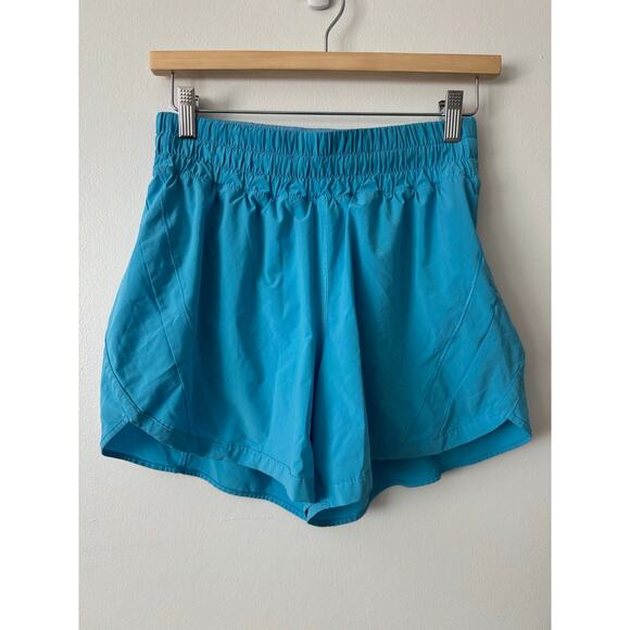 Lululemon Pants - Lululemon 8 Track That High-Rise Lined Short 5" in Blue
